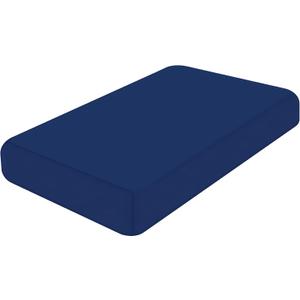 Smiry Printed Couch Cushion Covers, Stretch Soft Couch Covers for Sofa, Washable Non-Slip Sofa Slipcover Furniture Protector for Indoor and Outdoor (Medium, Navy)
