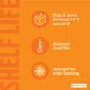 Chef-mate Que Bueno Spicy Nacho Cheese Sauce, Jalapeno Queso, Canned Food, (#10 Can Bulk)