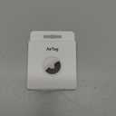 Apple AirTag (2nd Generation) Tracker for Keychain, Wallet, and More, Locator with Sound, Simple One-Tap Setup with iPhone or iPad, Key Finder with up to 1.5X Precision Finding Range