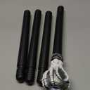 Nicky Bigs Novelties Voodoo Staff Canes for Halloween Witch or Wizard Sorcerer Warlock Staffs Skeleton Hand Eyeball Cane Stick Cosplay Adult Costume Prop