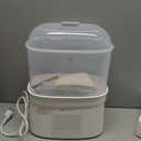 Bottle Sterilizer and Dryer, HIYAKOI Electric Steam Baby Bottle Sterilizer and Dryer, All-in-One Sterilizer 2 Layers Large for Baby Bottles, Parts & Other Newborn Essentials - HEPA Filtration