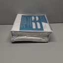 PlushDeluxe Premium Bamboo Mattress Protector  Queen Size, Waterproof, & Ultra Soft Breathable Noiseless Washable Bed Mattress Cover for Comfort & Protection - White