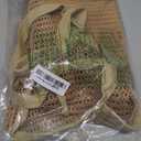 Iioscre Beach Bag for Women, Causal Hobo Pool Bags with Zipper Inner Pocket, Foldable Swim Tote Bag for Vacation Essentials (Mesh-khaki-new)