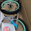 JOYSTAR 12 14 16 Inch Kids Bike for 2-7 Years Girls 33-53 Inch Tall, Toddler Girls Bike with Training Wheels, Rainbow Bikes, Children Bicycle, Macaroon