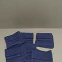 LANE LINEN Hand Towels for Bathroom - 4 Pack (16" x 28") - 100% Cotton Hand & Face Towels - Durable, Lightweight & Quick Dry - Affordable Bathroom Hand Towel, Everyday Essential for Dorm Rooms - Navy