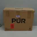 PUR 30Cup Countertop Water Filter Dispenser, 1 Genuine PUR Filter, 2in1 Powerful Filtration, Lasts 2 Months or 40 Gallons, Dishwasher Safe, White/Blue (DS1800Z)