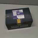 ELECTECK 10 Pack GFCI Outlets 15 Amp, Non-Tamper Resistant, Decor GFI Receptacles with LED Indicator, Ground Fault Circuit Interrupter, Wallplate Included, ETL Listed, White