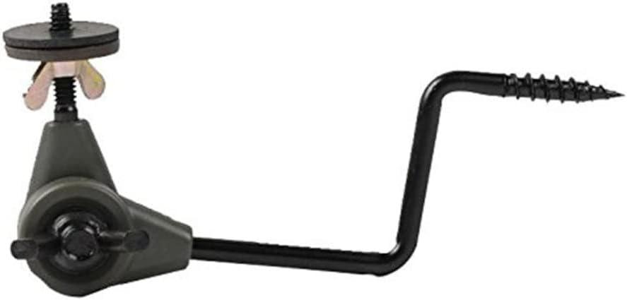 HME Economy Trail Camera Holder with 360-Degree Camera Head Compact Sturdy Design Easy Installation Versatile Compatibility (6.50x5.24x1.38)