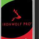 Seagate IronWolf Pro, 4 TB, Enterprise NAS Internal HDD CMR 3.5 Inch, SATA 6 Gb/s, 7,200 RPM, 256 MB Cache for RAID Network Attached Storage (ST4000NT001)