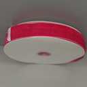 Ribbli Hot Pink Velvet Wired Ribbon 1.5 Inch Velvet with Satin Christmas Ribbon for Gift Wrapping Christmas Tree Decoration Crafts Wreaths Supplies-Continuous 10 Yards