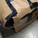 WNPETHOME Orthopedic Waterproof Extra Large Dogs Bed with Removable Washable Cover, Multi-Needle Quilting XL Crate Bed for Large Sized Dog, Light Grey