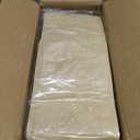 Spartan Industrial - 6" X 9" Kraft Zip Top Food Storage Bags - Pack of 500 Smell-Proof Resealable Pouches for Packaging Coffee, Tea, Spices, Snacks, and More