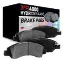 Dynamic Friction Company Rear 4000 HybriDynamic Brake Pads 4000-1812-00