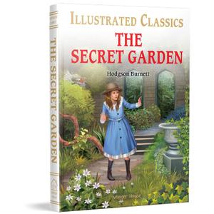 The Secret Garden: illustrated Abridged Children Classics English Novel with Review Questions