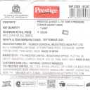 Gasket for Presttige 2 Litre Tri Ply Pressure Cooker, Single Piece