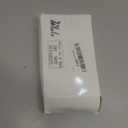 Blulu Bidet T Adapter, Metal T Valve for Bidet with Shut-off Valve(7/8 x 7/8 x 1/2) with 12 Inch Flexible Toilet Connector, 3 Way Tee Connector Attachment for Toilet Bathroom