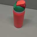 Owala FreeSip Insulated Stainless Steel Water Bottle with Straw for Sports, Travel, and School BPA-Free Sports Water Bottle, 32 oz, Strawberry Fields | Insulated, with Straw, for Sports, Travel, and School, BPA-Free