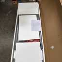 Shoe Rack, 2-Tier Shoe Organizer, Black/Gray