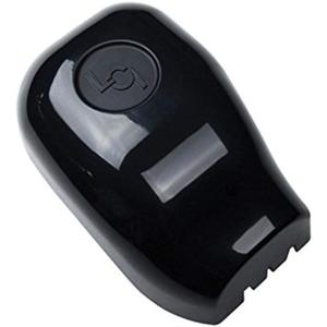 Solera Replacement RV Awning Plain Idler Head Front Cover, Durable Black Plastic, Universal Fit for Short, Flat and Pitched Assemblies, Power or Manual Awnings on Travel Trailer, 5th Wheel - 289566