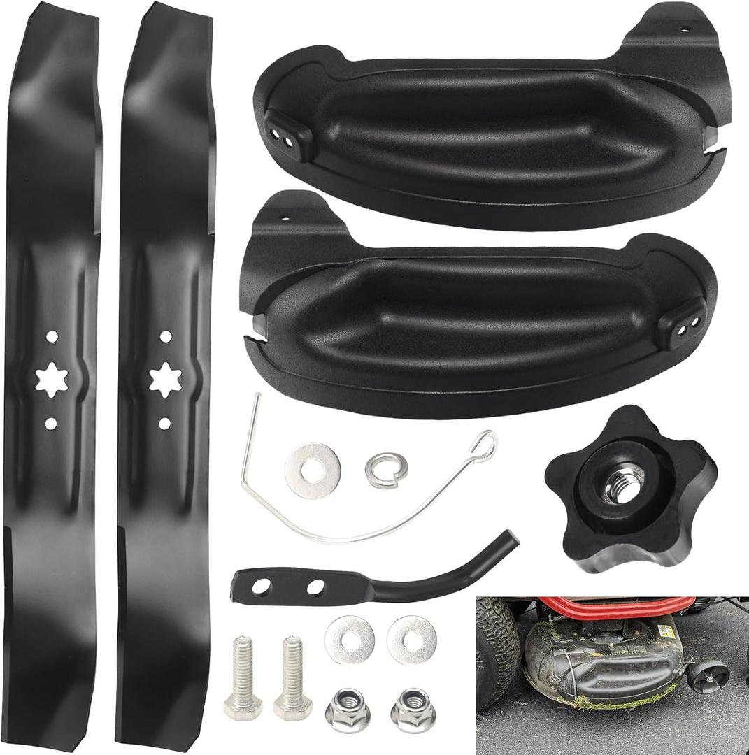 19A70041 19A70041100 Mulching Kit for Most MTD/CUB Cadet/Craftsman/Troy-Bilt, Zero-Turn Mowers 42" 742-0616 742-04312 942-0616 942-04312, RZT SX XT1 XT2 ZT1 19A70041 19A70041799