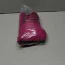 Adrianna Papell Women's Beaded Short Cape Sleeve Dress (6, Hot Orchid)