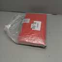 musbus 2-Pack XL-Large Insulated Grocery Shopping Bags, Red, Reusable, Heavy Duty, Zipped Zipper,Collapsible,Tote,Cooler,Groceries,for car,Recycled Material Warm Foldable Bag