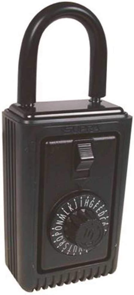 Kidde AccessPoint 00524 KeySafe Original 3-Key Portable, Spin Dial, Black