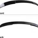 STSEV01 Rear Window Spoiler Roof Wing Fit for KIA K5 2021-2025 2026 EX/LX/LXS/GT/GT-Line, Glossy Black Sporty Style Top Wing Lip Exterior Accessories