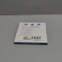 Capshi HDMI A to DVI Adapter Cable 6FT, High-Speed Gold-Plated Plug and Play Bi-Directional Nylon Braid 1080p, DVI to HDMI Adapter for Televison/Monitor/Video Card/Graphics Card (6 Feet)