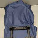 Foldable Shopping Trolley with Wheels - 2 in 1 Reusable Grocery & Travel Bag