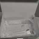 HIHEGD 2-Tier Bathroom Organizer with Dividers, Clear Under Sink and Pull-Out Cabinet Organizer for Kitchen and Pantry Storage