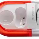 Moondrop Pill Open Ear Headphones Bluetooth 6.0 OWS Hanging Earphones IPX4 Open Ear Clip Wireless Earbuds Built-in AI ENC MD-0WS-003 (RED)