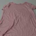 GAYHAY T-Shirts for Women - Short Sleeve Basic Tees Soft Crew Neck Trendy Summer Tops for Casual Outfits 2025 (Medium, Pink)
