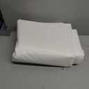 Benass Replacement Sidewalls for 10x10 Pop Up Canopy with 1" Velcro Strip (3 Pack, White)