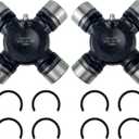 1Pair Outer Axle U Joint 228113 Compatible with Dodge Ram 2500 3500 4 Wheel Drive 2010-2023, Ram 4000 4 Wheel Drive 2013-2018, Ram 4500 5500 4 Wheel Drive 2008-2014, PT479 2AMGR428AC 68065428AC