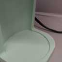 Single Serve One Cup Coffee Maker, for K Cups and Grounds, Mini Coffee Maker with Portable Handle, 6 to 12 Oz Brew Size, for Travel, Camping, Office, RV and Dorm, 120V, Oasis