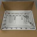 Lufeiya Small White Desk for Small Spaces, 24 Inch Kids Girls Study Writing Mini Desks for Bedroom, Simple Modern Laptop PC Little Side Table with Storage Bag Headphone Hook, White