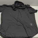 Lexiart Mens Fashion Hoodies Sport Pullover Solid Color Shirt Workout Lightweight Tops Black XL
