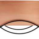Odile Planter- Copper Plated Flower Box