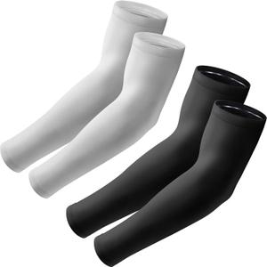 Arm Sleeves, UV Sun Protection Cooling Arm Covers for Men/Women | UPF 50+ UV protection; Sweat-wicking & cooling; Non-slip design; Lightweight & breathable