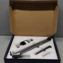 Blue Yeti Boom Arm with Extension Tube - Mic Boom Arm Compatible with Blue Yeti, Adjustable Boom Height Microphone Stand for HyperX QuadCast, Shure MV7, Rode, and Most Gaming Mic By SUNMON