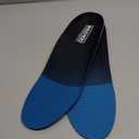 Plantar Fasciitis Insoles- Arch Support Insoles for Men Women, Shoe Inserts for Flat Feet, Orthotic Shoe Insole (Mens 12-12 1/2 | Womens 14-14 1/2) (Blue)