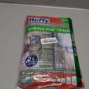 Hefty Shrink-Pak Large Travel Bags - Airtight Storage Bags for Maximum Space Saving, Travel Essentials, Ideal for Packing, Durable, Reliable Compression with Sealed Protection