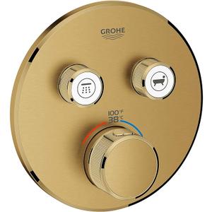 GROHTHERM® SMARTCONTROL DUAL FUNCTION THERMOSTATIC VALVE TRIM