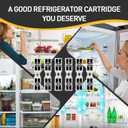 6-Pack FRGPAAF2 Air Filter Compatible with Frigidaire - Replacement Filter for Frigidaire Air Conditioners & Refrigerators - PureAir AF-2