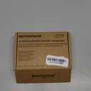 MOTOPOWER MP00205A 12V 800mA Automatic Battery Charger, Maintainer, Trickle and Desulfator (Black)