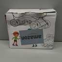 Adjustable Kids Roller Skates for Girls and Boys Ages 3-5 5-8 8-12, All 8 Wheels of Girl's Skates Shine, Safe and Fun Illuminating for Outdoor Indoor Sports (Dark Pink)