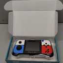 Retro Mini Video Games Portable Handheld Games Handheld Game Console with Classical FC Game 3.0" Color Screen Birthday for Boys Girls and Adults (Red&Blue)