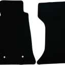 Fit 2006-2015 Mazda Miata MX-5 Floor Mat Nylon Black