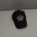 Airborne Jump Wings Embroidered Adjustable Baseball Cap Black